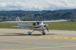 HB-TSN @ LSZG - Apron Grenchen. HB-registered for only 17 days. - by sparrow9