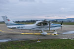 HB-TCT @ LSZG - Based Grenchen since a short time. - by sparrow9