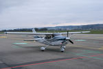 HB-TCT @ LSZG - Based Grenchen since a short time. - by sparrow9