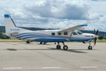 N105VE @ LSZG - Stopp-over at Grenchen - by sparrow9
