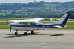 HB-CHZ @ LSZG - At Grenchen. - by sparrow9