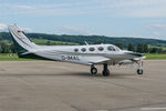 D-IMAL @ LSZG - Shortly after a rebuild here sold to Germany. - by sparrow9