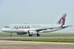 A7-AHY @ EGSH - Arriving at Norwich from Doha, Qatar. - by keithnewsome