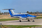 LN-HSC @ EGPE - LN-HSC   Beech F90 King Air [LA-88] Inverness (Dalcross)~G 11/04/2016