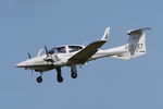 G-DJET @ EGSH - Landing at Norwich. - by Graham Reeve