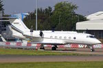 N4DP @ EGGW - At Luton - by Terry Fletcher