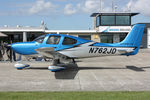 N762JD @ EHMZ - at ehmz - by Ronald