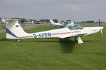 D-KFBW @ EHMZ - at ehmz - by Ronald