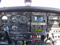 N47891 @ VGT - here is what the panel looked like in 2003 - by jeff parr