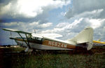 N6824M @ FRG - Resident at Republic Airport on Long Island in the Summer of 1975 - by Peter Nicholson