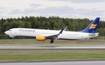 TF-ICC @ ESSA - RWY 26 - by wijken