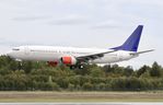 LN-RRS @ ESSA - RWY 26 - by wijken