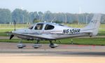 N610HR @ EHLE - Lelystad Airport