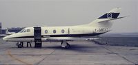 F-GBTI @ EBBR - Slide scan - by Joannes Van Mierlo