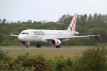 EC-NOY @ LFRB - Airbus 320-214, Ready to take off rwy 25L, Brest-Bretagne airport (LFRB-BES) - by Yves-Q