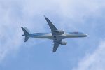 OO-TEA @ LFRB - Embraer 190LR, Glide path pattern rwy 07R, Brest-Bretagne Airport (LFRB-BES) - by Yves-Q