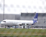 SE-DMR @ EKCH - SE-DMR at SAS technical base in CPH. Delivered today (23SEP21) from Airbus in XFW.