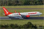 TC-COH @ EDDR - 2012 Boeing 737-8EH, c/n: 35850 - by Jerzy Maciaszek