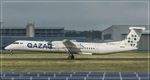 UP-DH003 @ EDDR - Bombardier DHC-8-400, c/n: 4502 - by Jerzy Maciaszek