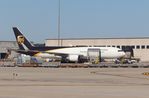 N348UP @ KRFD - Boeing 767-34A/ER - by Mark Pasqualino