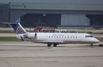 N971SW @ KORD - CL-600-2B19 - by Mark Pasqualino