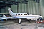 D-EJMV @ EDMV - D-EJMV   Piper PA-46-310P Malibu [4608085] Vilshofen~D 18/04/2005