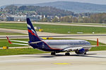 VQ-BWC @ LSZH - VQ-BWC   Boeing 737-8LJ [41210] (Aeroflot Russian Airlines) Zurich~HB 17/04/2018