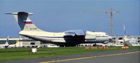 RA-76468 @ EBBR - Slide scan - by Joannes Van Mierlo