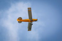 G-CLZW - Shot at Sea Palling on the oast - by Mike Bevans