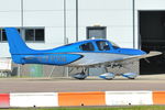 G-FPRD @ EGSH - Parked at Norwich. - by keithnewsome