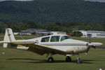 N10WD @ EDVY - Navion G Rangemaster parked at Porta Westfalica airport, Germany, 2021 - by Van Propeller
