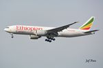 ET-AVQ @ EBBR - Short final at Brussels Airport. - by Jef Pets