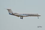 N168NJ @ EBBR - Short final at Brussels Airport. - by Jef Pets