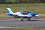 F-HCDG @ LFRB - Robin DR401-120, Landing rwy 07R, Brest-Bretagne Airport (LFRB-BES) - by Yves-Q