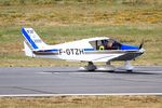 F-GTZH @ LFRB - Robin DR-400-120 Petit Prince, Landingwy 07R, Brest-Bretagne Airport (LFRB-BES) - by Yves-Q