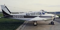 N289XX @ EBBR - Slide scan - by Joannes Van Mierlo