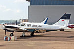 D-GMBK @ EDDS - D-GMBK   Piper PA-34-220T Seneca III [34-8233035] Stuttgart~D 22/04/2018 - by Ray Barber