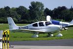 N783CD @ EDKB - Cirrus SR20 GTS at Bonn-Hangelar airfield during the Grumman Fly-in 2021 - by Ingo Warnecke