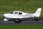 N783CD @ EDKB - Cirrus SR20 GTS at Bonn-Hangelar airfield during the Grumman Fly-in 2021 - by Ingo Warnecke