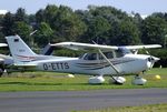 D-ETTS @ EDKB - Cessna 172R at Bonn-Hangelar airfield during the Grumman Fly-in 2021 - by Ingo Warnecke