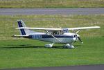 D-EFLF @ EDKB - Cessna 172N at Bonn-Hangelar airfield during the Grumman Fly-in 2021 - by Ingo Warnecke