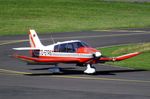 D-ETRS @ EDKB - Robin DR.400-180S Regent at Bonn-Hangelar airfield during the Grumman Fly-in 2021 - by Ingo Warnecke