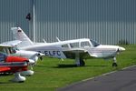 D-ELFC @ EDKB - Piper PA-28R-180 Arrow at Bonn-Hangelar airfield during the Grumman Fly-in 2021 - by Ingo Warnecke