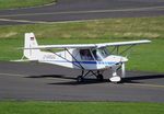 D-MMUU @ EDKB - Comco Ikarus C42 at Bonn-Hangelar airfield during the Grumman Fly-in 2021 - by Ingo Warnecke
