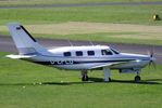 D-EPLD @ EDKB - Piper PA-46-310P Malibu at Bonn-Hangelar airfield during the Grumman Fly-in 2021