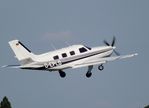 D-EPLD @ EDKB - Piper PA-46-310P Malibu at Bonn-Hangelar airfield during the Grumman Fly-in 2021