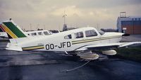 OO-JFD @ EBBR - Slide scan - by Joannes Van Mierlo