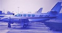 SE-IHZ @ EBBR - Slide scan - by Joannes Van Mierlo