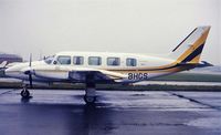 G-BHGS @ EBBR - Slide scan - by Joannes Van Mierlo
