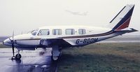 G-BGOM @ EBBR - Slide scan - by Joannes Van Mierlo